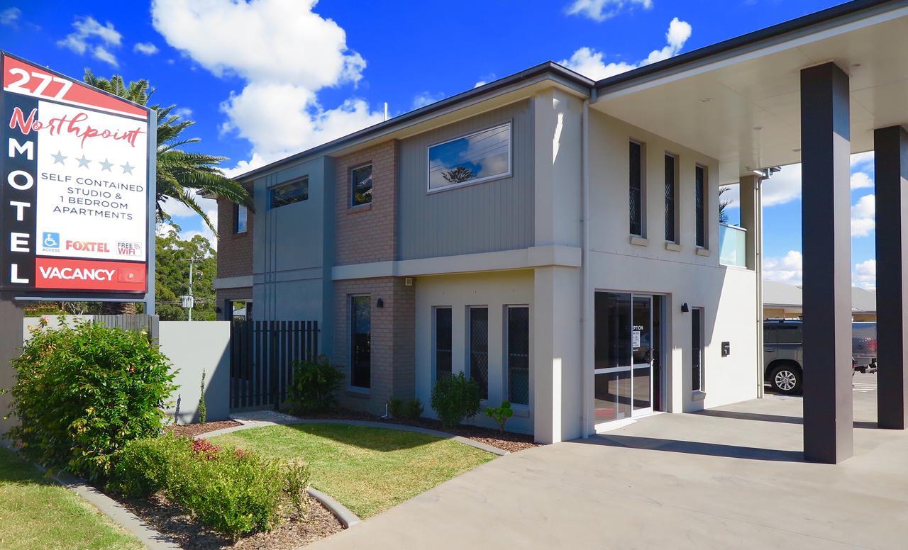 Northpoint Motel Apartments Toowoomba Luaran gambar