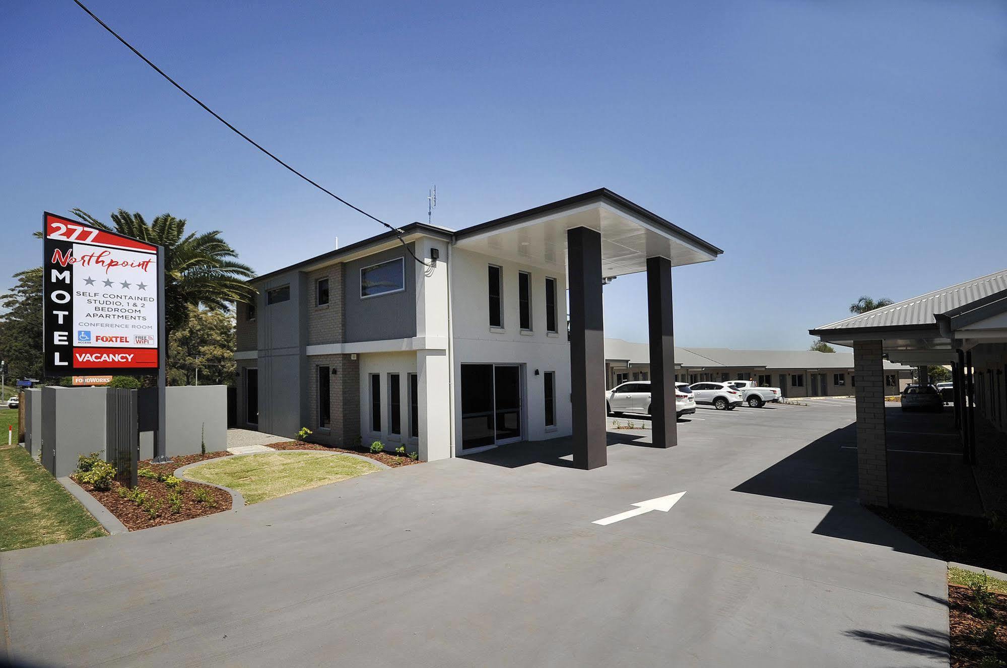 Northpoint Motel Apartments Toowoomba Luaran gambar