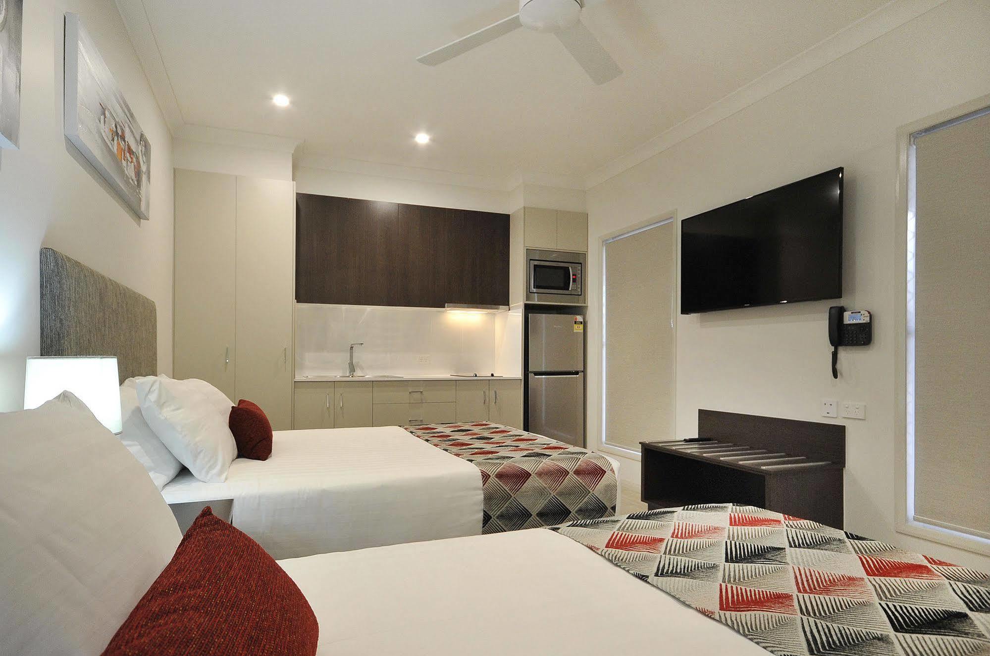 Northpoint Motel Apartments Toowoomba Luaran gambar