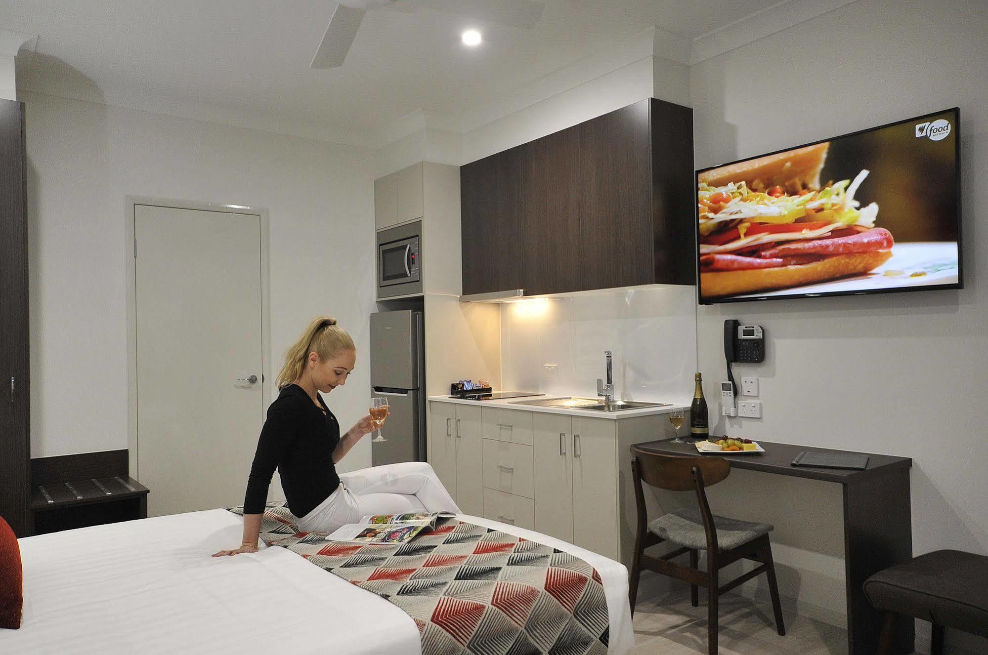 Northpoint Motel Apartments Toowoomba Luaran gambar