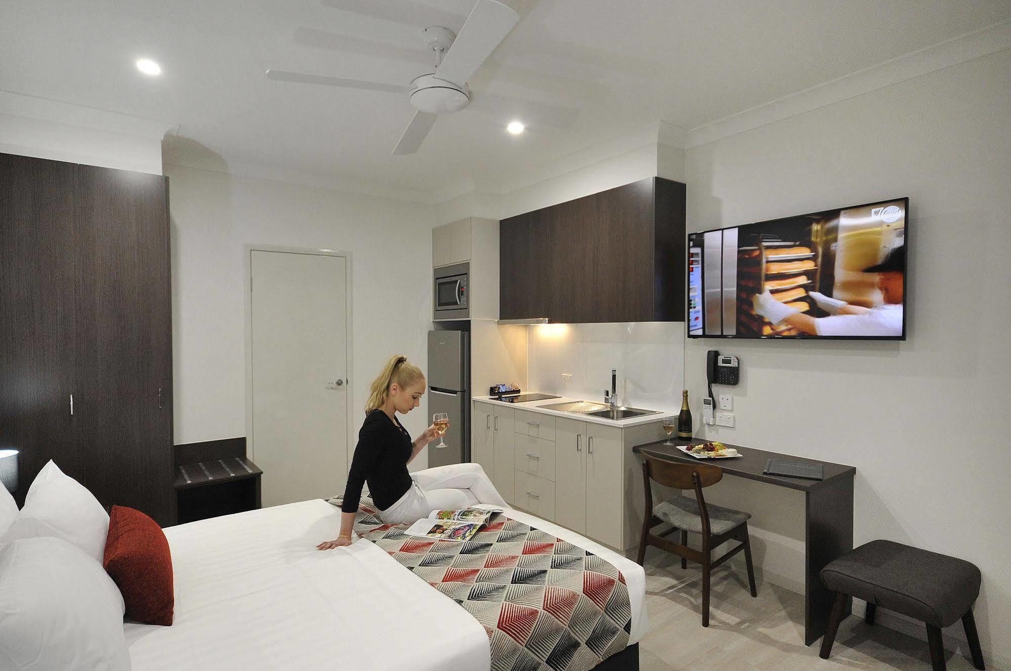 Northpoint Motel Apartments Toowoomba Luaran gambar
