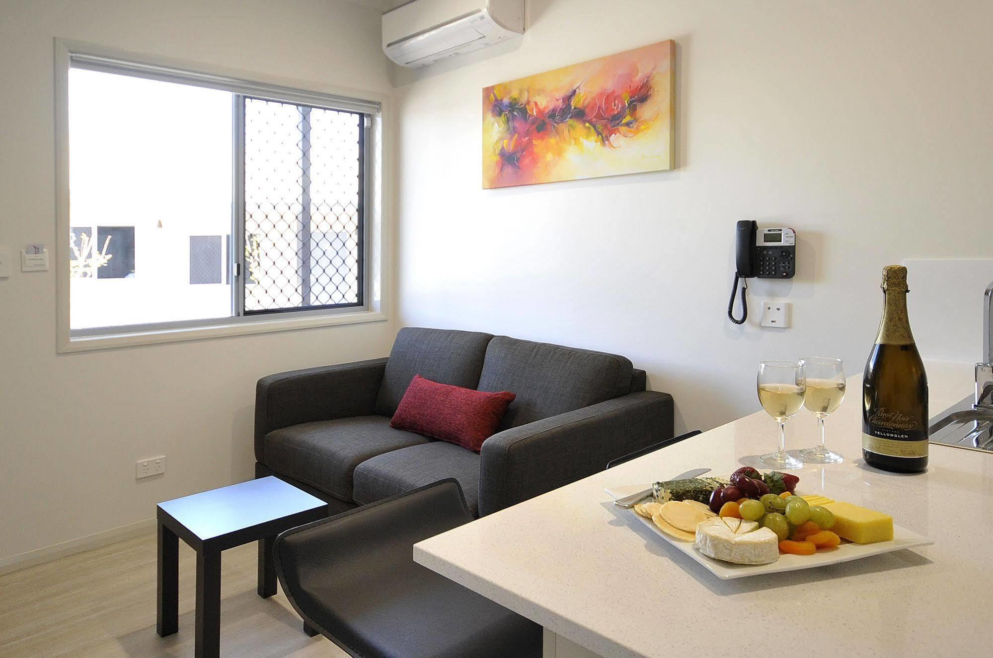 Northpoint Motel Apartments Toowoomba Luaran gambar