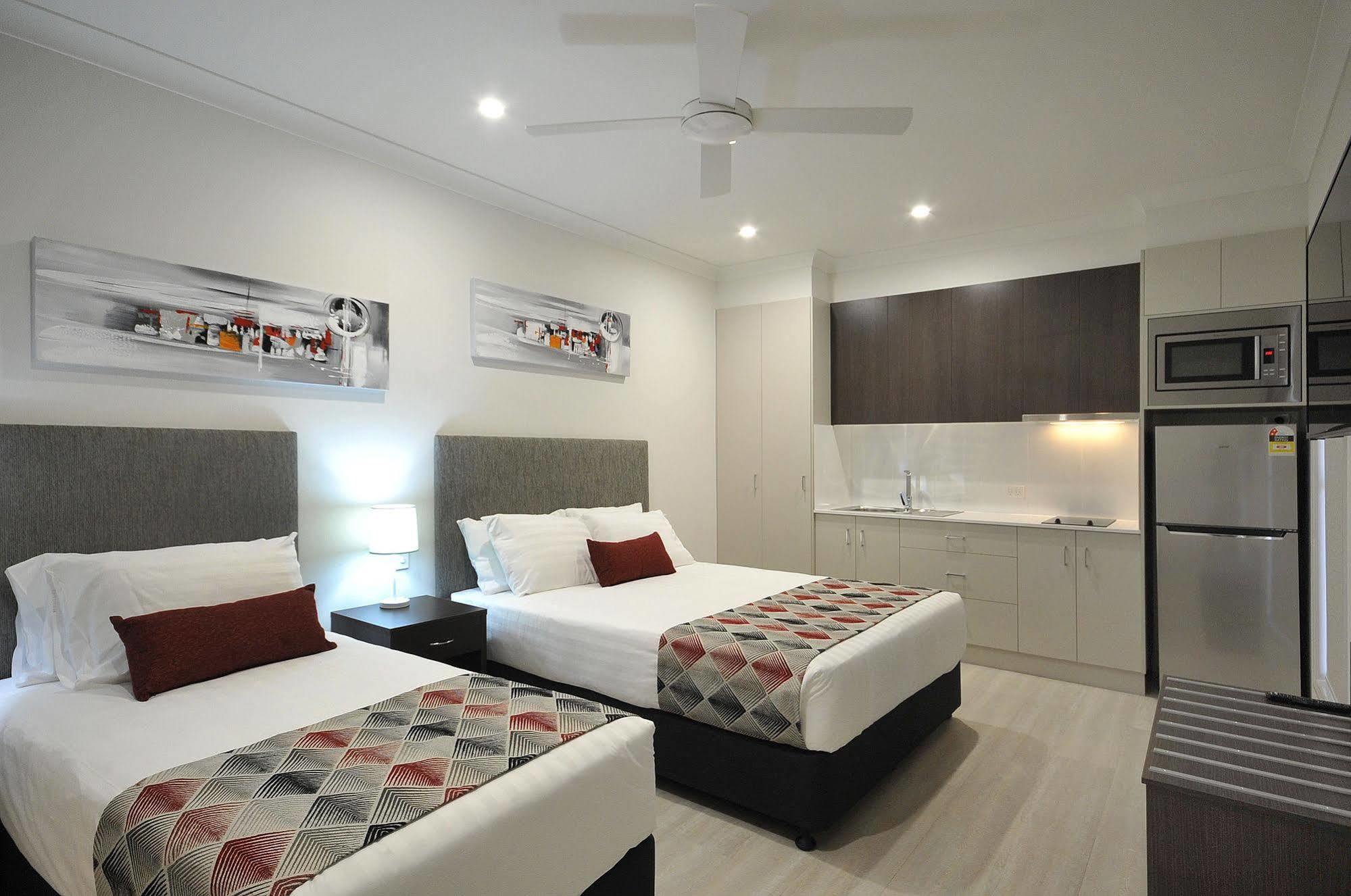 Northpoint Motel Apartments Toowoomba Luaran gambar