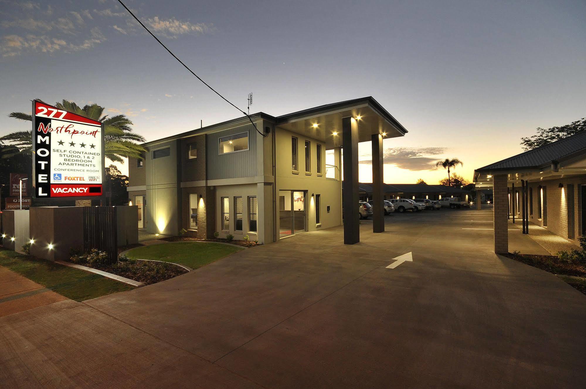 Northpoint Motel Apartments Toowoomba Luaran gambar